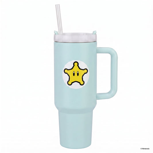 Super Mario™ – Rosalina & Icon 40oz Stainless Steel Tumbler