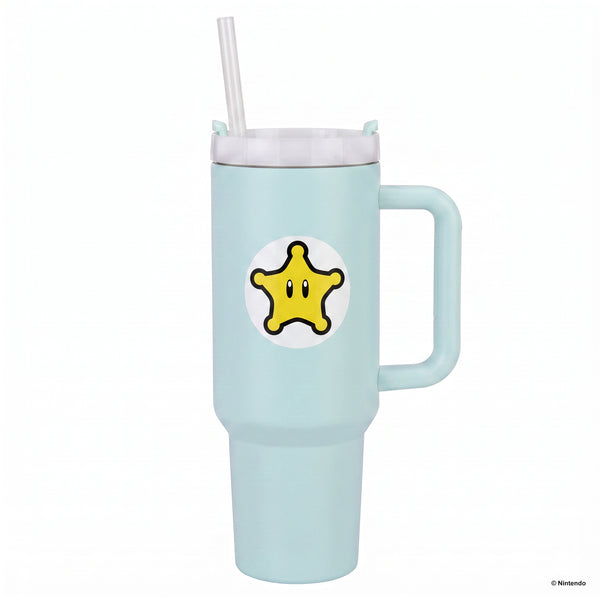 Super Mario™ – Rosalina & Icon 40oz Stainless Steel Tumbler