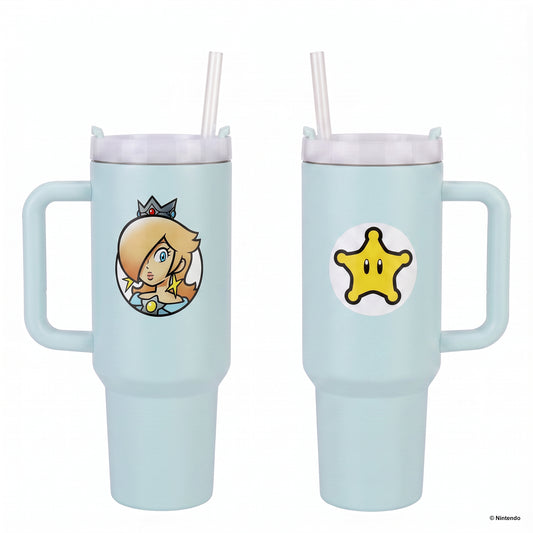 Super Mario™ – Rosalina & Icon 40oz Stainless Steel Tumbler