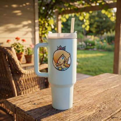 Super Mario™ – Rosalina & Icon 40oz Stainless Steel Tumbler