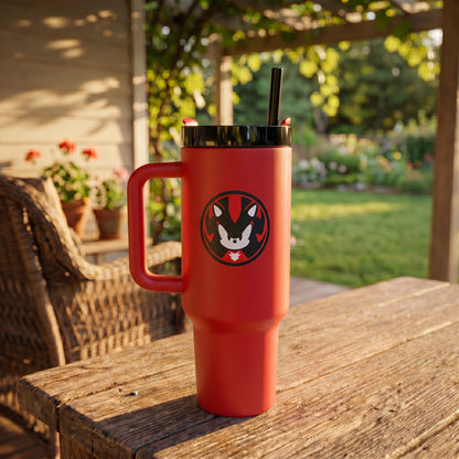 Modern Sonic - Shadow Icon 40oz Stainless Steel Tumbler