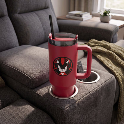 Modern Sonic - Shadow Icon 40oz Stainless Steel Tumbler