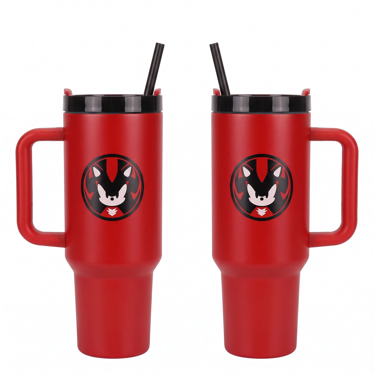 Modern Sonic - Shadow Icon 40oz Stainless Steel Tumbler