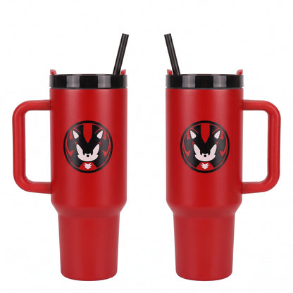 Modern Sonic - Shadow Icon 40oz Stainless Steel Tumbler