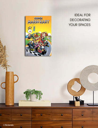 Super Mario Kart™: Retro Racing Poster (11x17) - Official Nintendo Wall Art - view 7