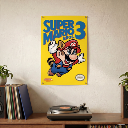 Super Mario Bros.™ 3: Yellow Box Art Poster (11x17)