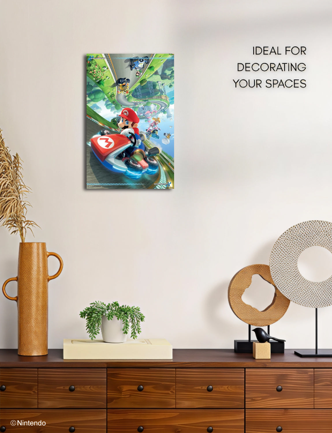 Super Mario™: Mario Kart 8 Wall Poster (11x17) - Official Nintendo Racing Art - view 7