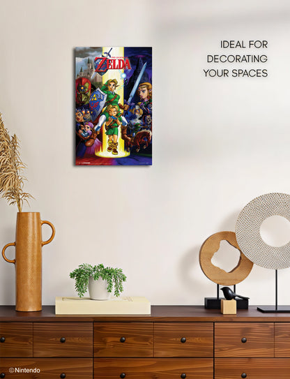 Zelda™: Ocarina of Time Wall Poster (11x17) - Official Nintendo Decor - view 7