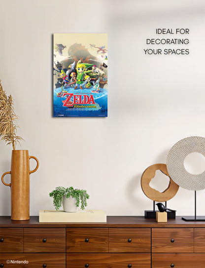 Zelda™: The Wind Waker Poster (11x17) - Official Nintendo Wall Art - view 7