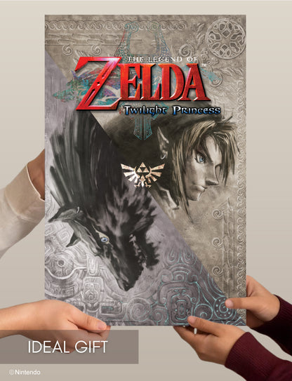 The Legend of Zelda™: Twilight Princess Poster (11x17) - Official Nintendo Art - packaging