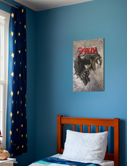 The Legend of Zelda™: Twilight Princess Poster (11x17) - Official Nintendo Art - detail close-up