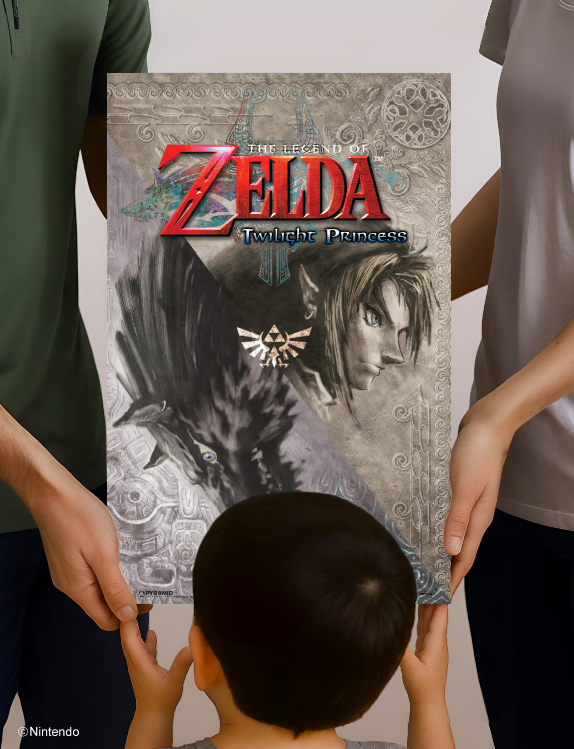 The Legend of Zelda™: Twilight Princess Poster (11x17) - Official Nintendo Art - alternate angle