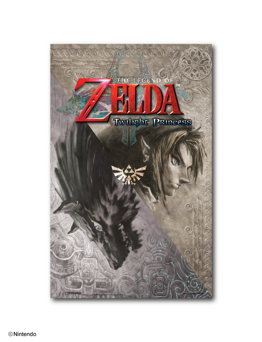 The Legend of Zelda™: Twilight Princess Poster (11x17) - Official Nintendo Art - front view