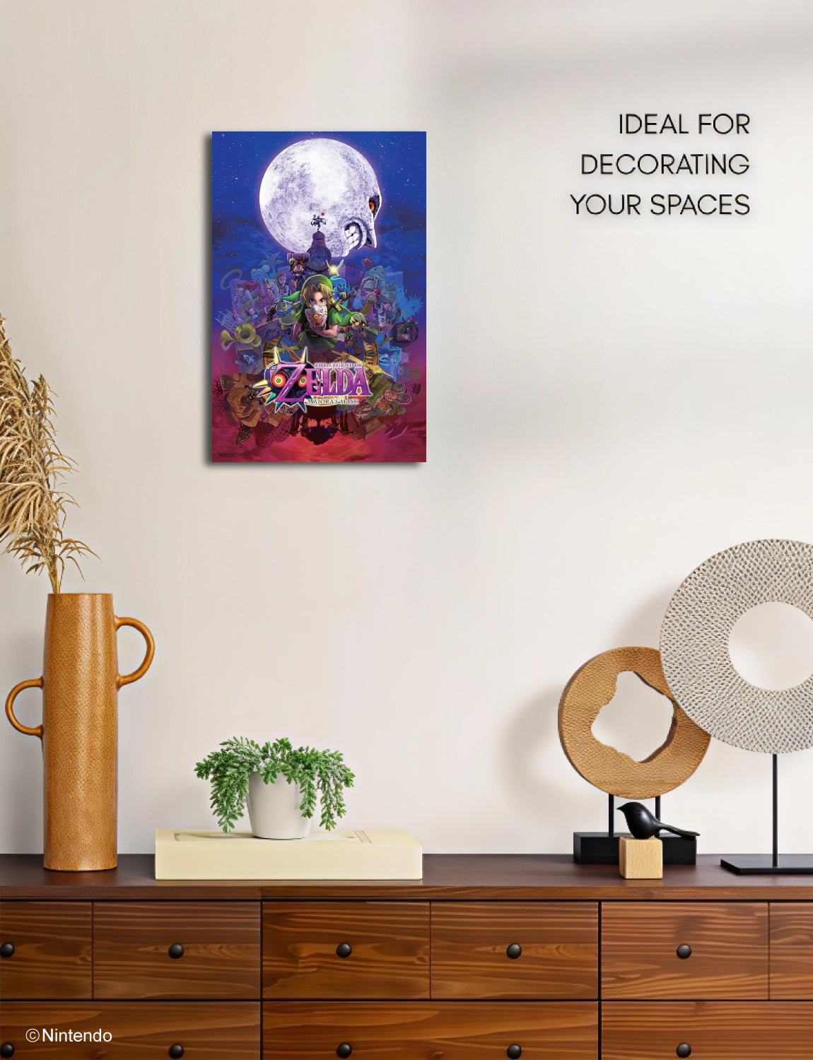 Zelda™: Majora's Mask Wall Poster (11x17) - Official Nintendo Decor - view 7