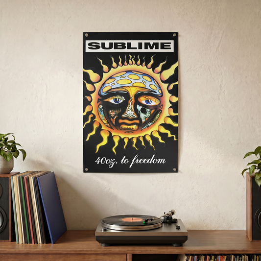 Sublime - 40 Oz. To Freedom - 11x17 Poster