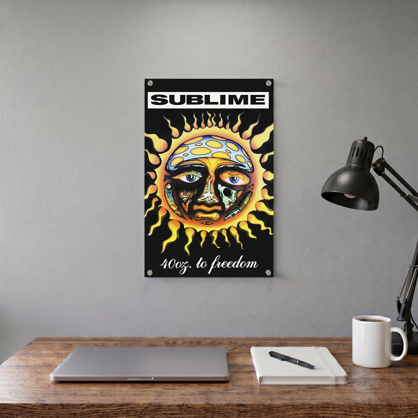 Sublime - 40 Oz. To Freedom - 11x17 Poster