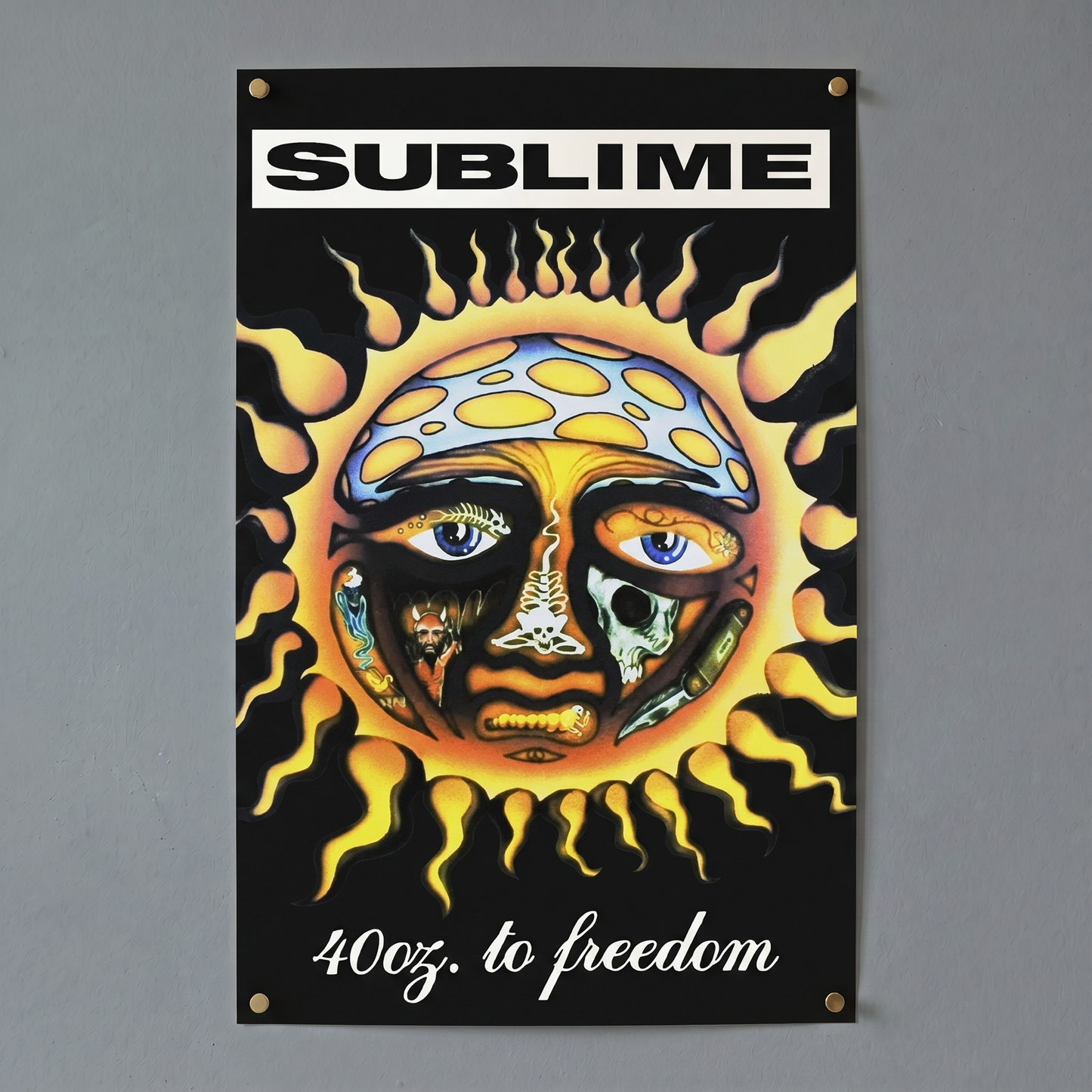 Sublime - 40 Oz. To Freedom - 11x17 Poster