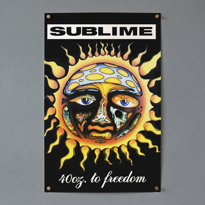 Sublime - 40 Oz. To Freedom - 11x17 Poster