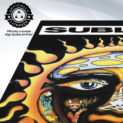 Sublime - 40 Oz. To Freedom - 11x17 Poster