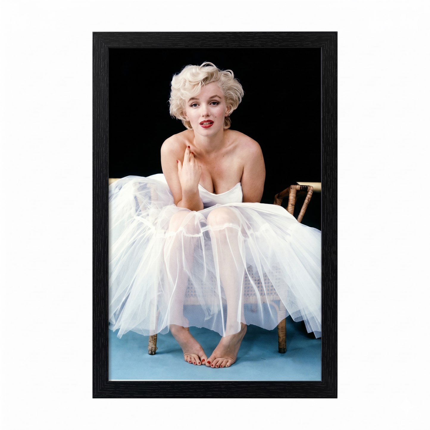 Marilyn Monroe - Ballerina Col - 11x17 Framed Gel Coat