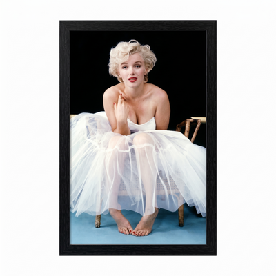 Marilyn Monroe - Ballerina Col - 11x17 Framed Gel Coat