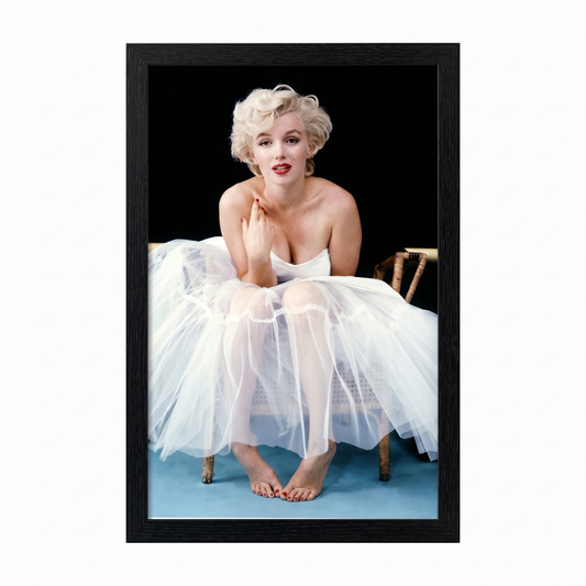 Marilyn Monroe - Ballerina Col - 11x17 Framed Gel Coat
