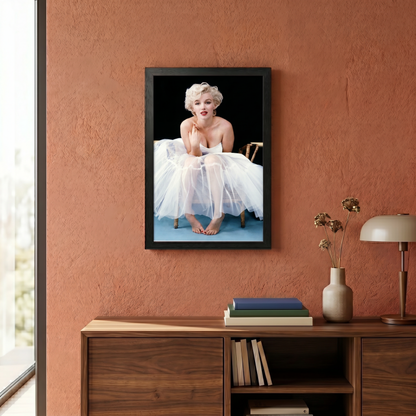 Marilyn Monroe - Ballerina Col - 11x17 Framed Gel Coat
