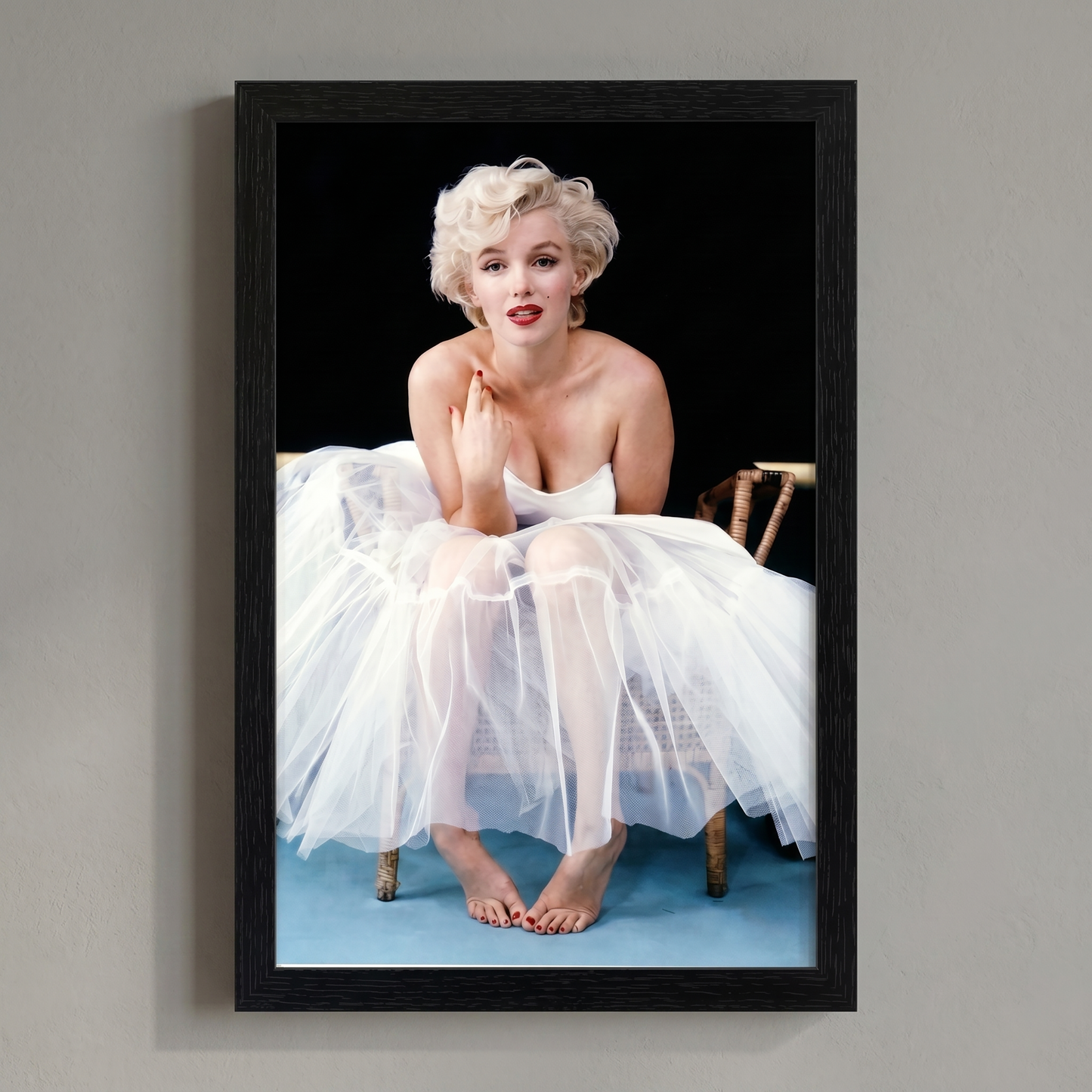 Marilyn Monroe - Ballerina Col - 11x17 Framed Gel Coat