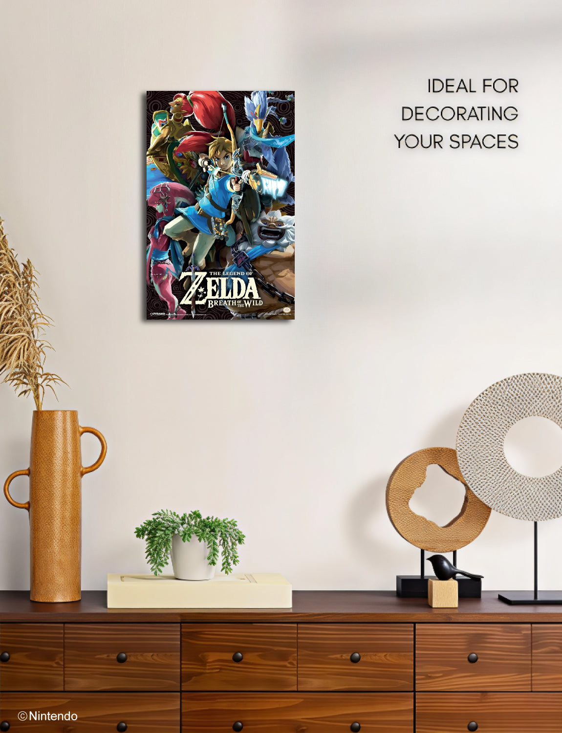 Zelda™: Breath of the Wild Poster (11x17) - Official Nintendo Art - view 7