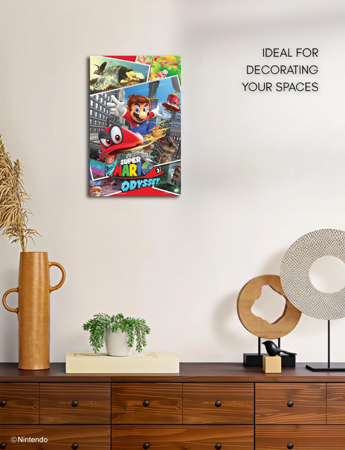Super Mario Odyssey™ Poster (11x17) - Official Nintendo Wall Art - view 7