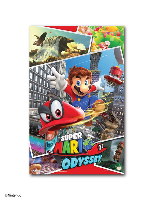 Super Mario Odyssey™ Poster (11x17) - Official Nintendo Wall Art - front view