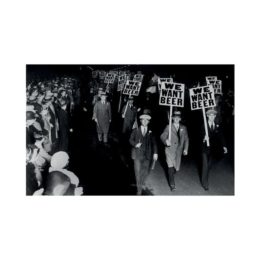 We Want Beer - 11x17 Poster