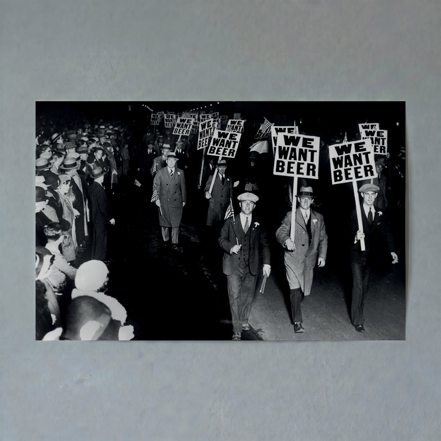 We Want Beer - 11x17 Poster