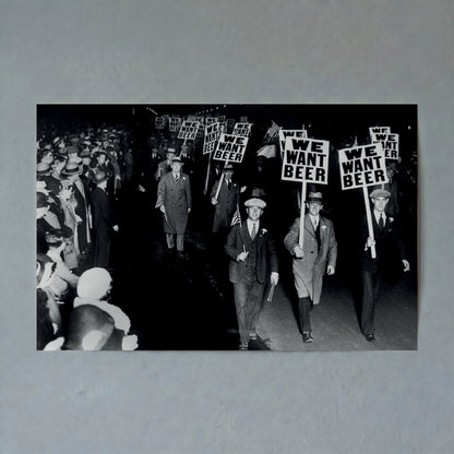 We Want Beer - 11x17 Poster