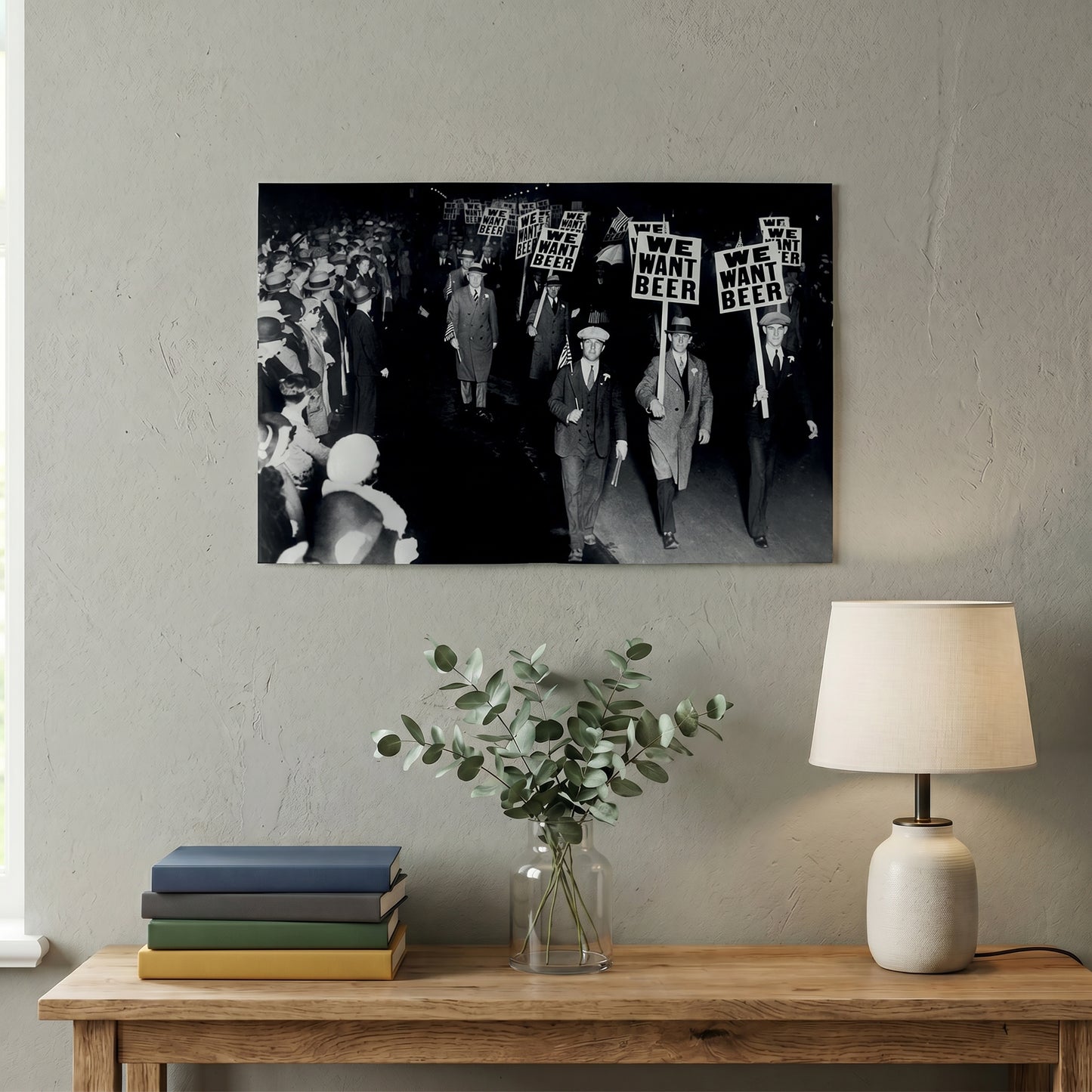 We Want Beer - 11x17 Poster