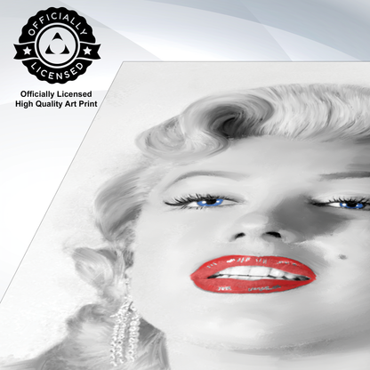 Marilyn Monroe - Diamonds Are - 11x17 Poster