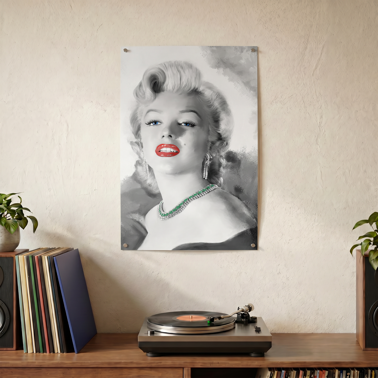 Marilyn Monroe - Diamonds Are - 11x17 Poster