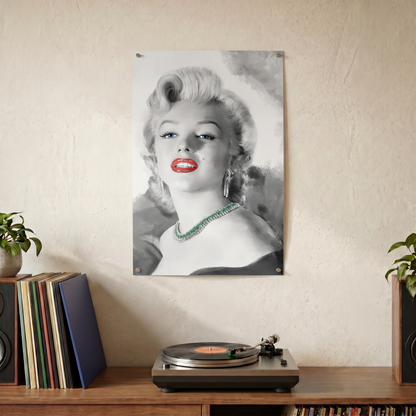 Marilyn Monroe - Diamonds Are - 11x17 Poster