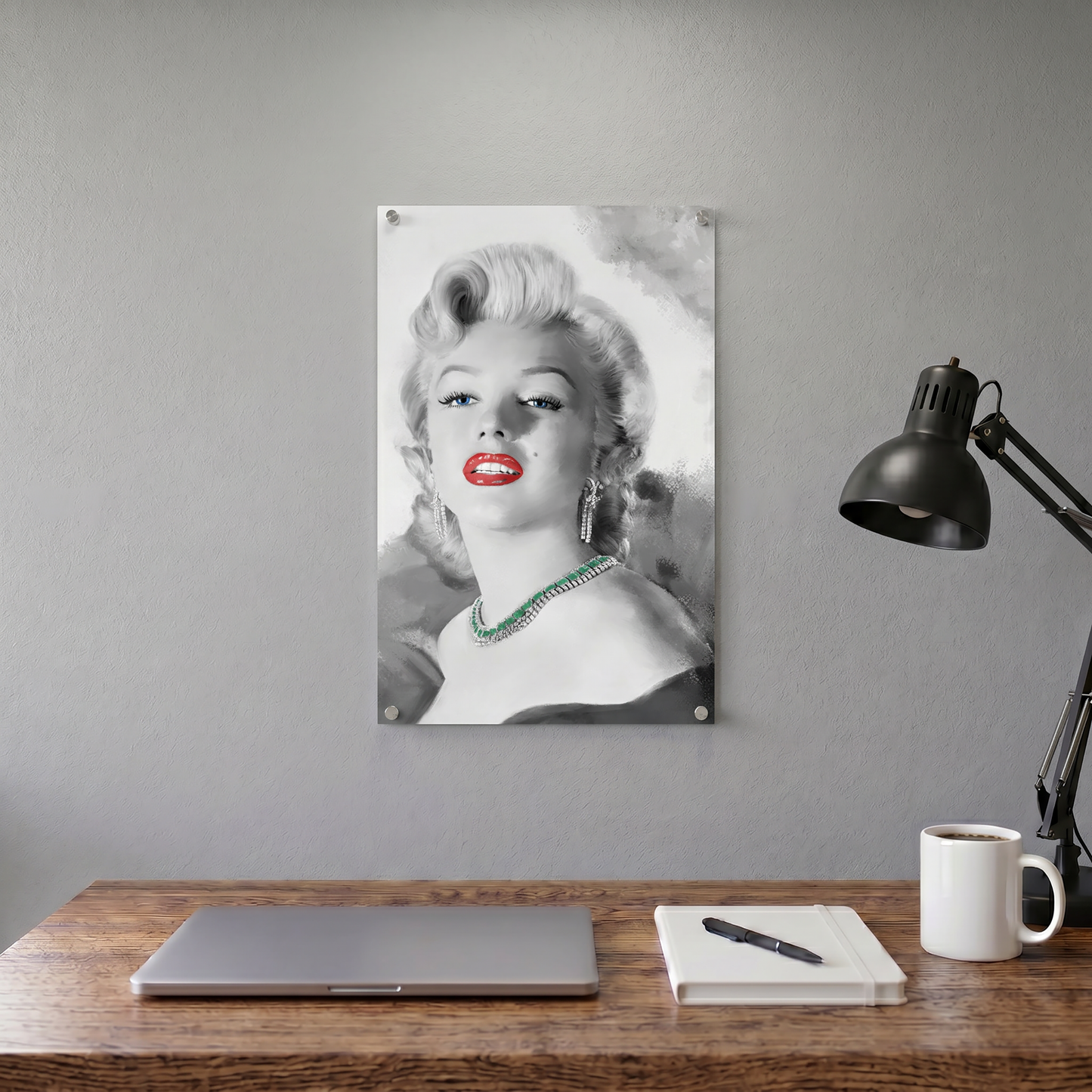 Marilyn Monroe - Diamonds Are - 11x17 Poster