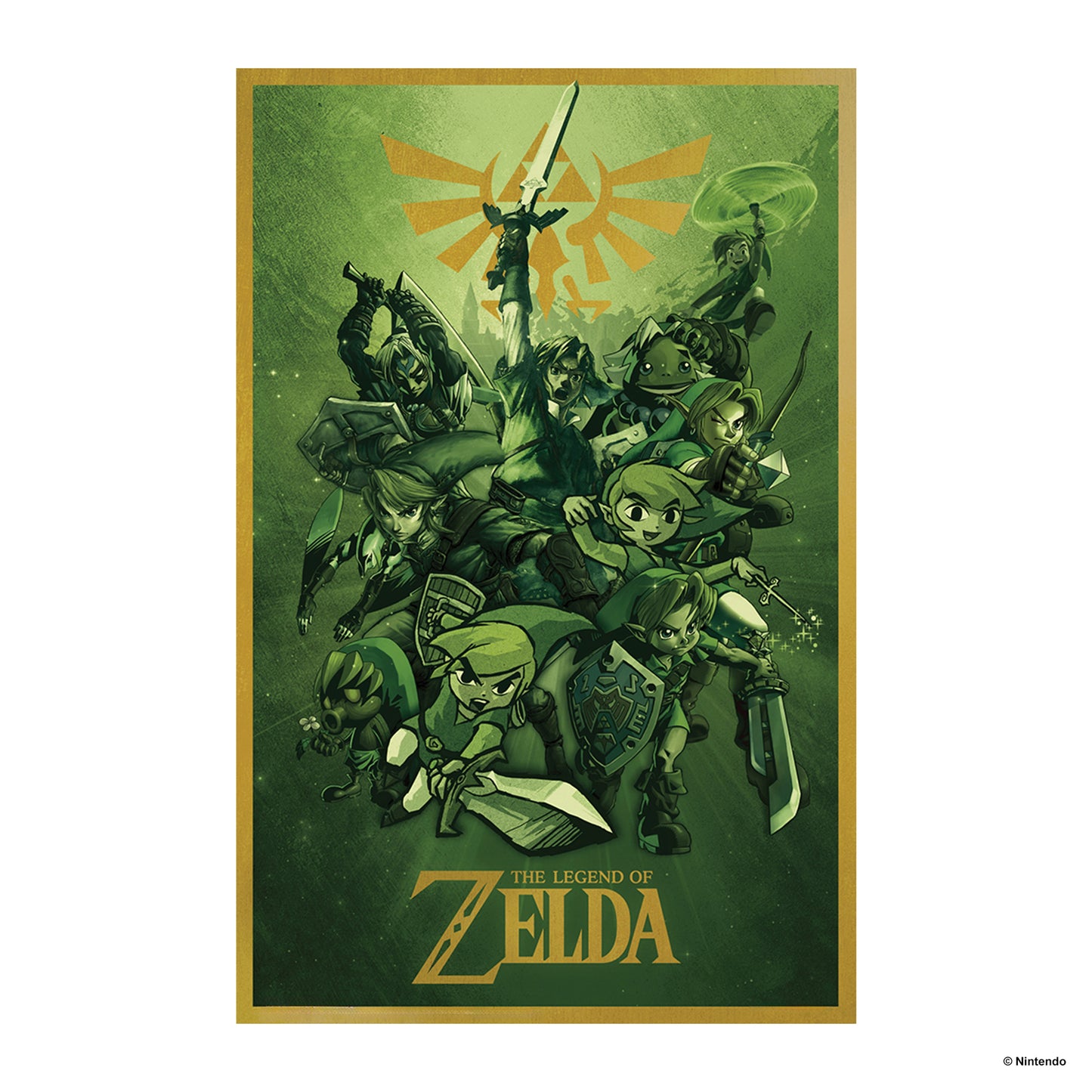 The Legend of Zelda™: Link's Poster Print (11x17)