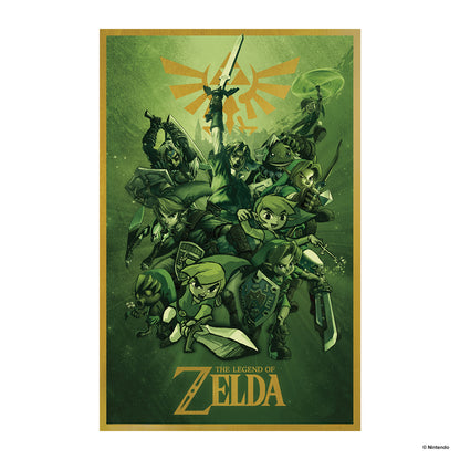 The Legend of Zelda™: Link's Poster Print (11x17)