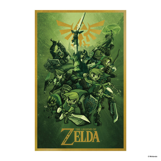 The Legend of Zelda™: Link's Poster Print (11x17)