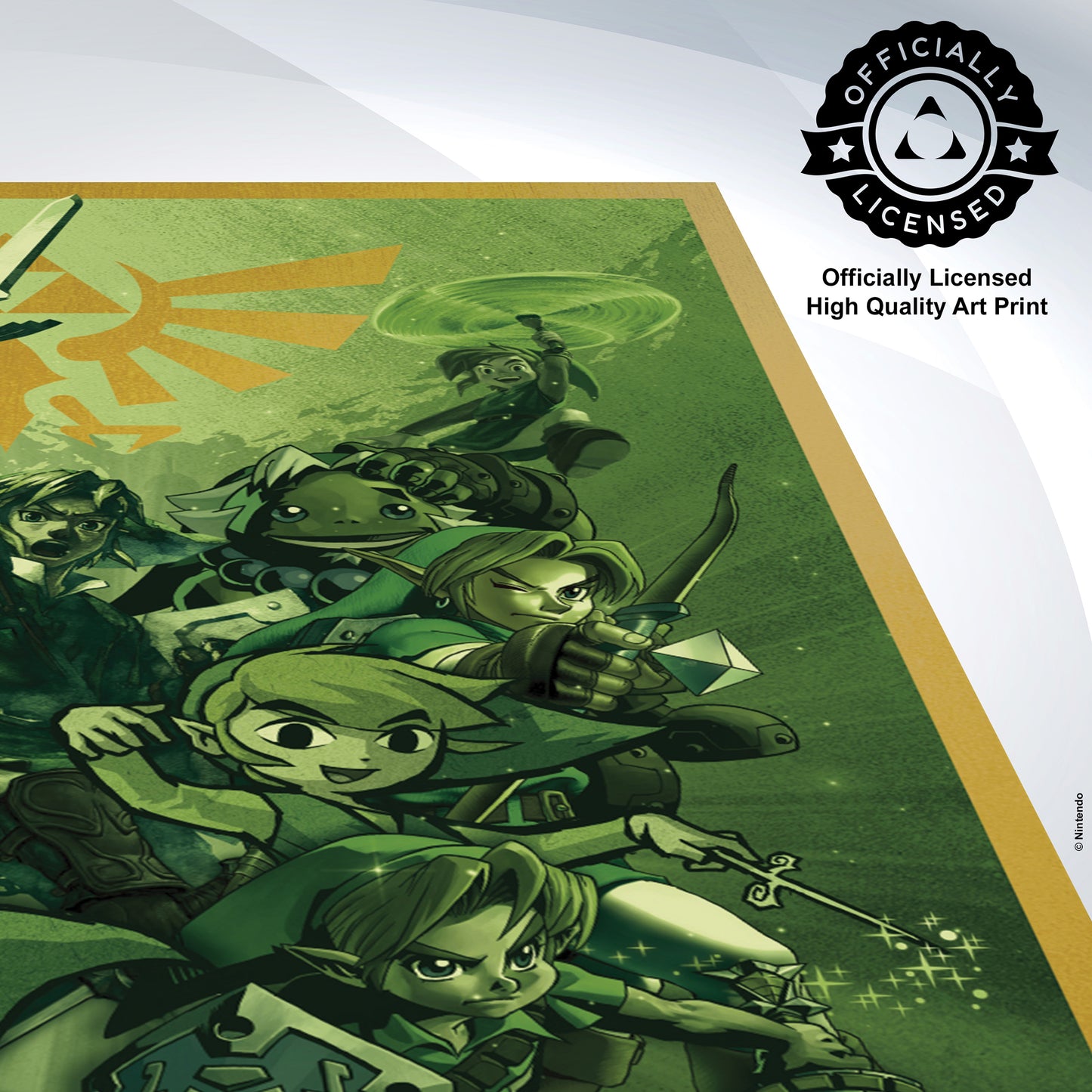 The Legend of Zelda™: Link's Poster Print (11x17)