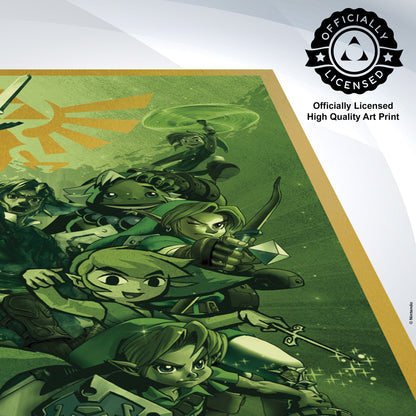 The Legend of Zelda™: Link's Poster Print (11x17)