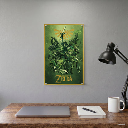 The Legend of Zelda™: Link's Poster Print (11x17)
