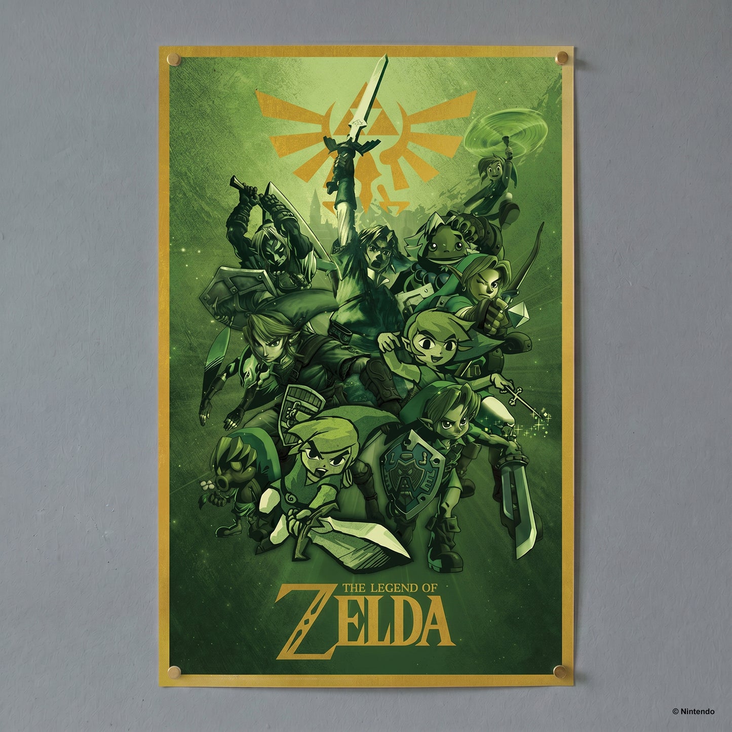 The Legend of Zelda™: Link's Poster Print (11x17)