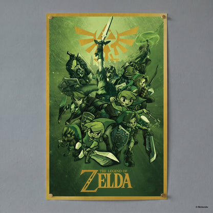 The Legend of Zelda™: Link's Poster Print (11x17)