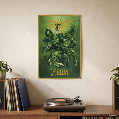 The Legend of Zelda™: Link's Poster Print (11x17)