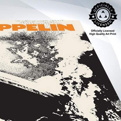 Led Zeppelin: Album Cover Montage Poster Print (11x17)