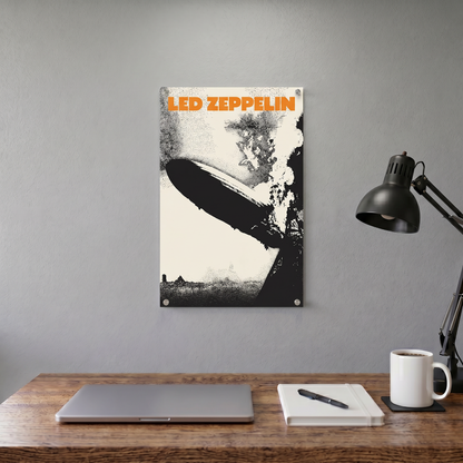 Led Zeppelin: Album Cover Montage Poster Print (11x17)
